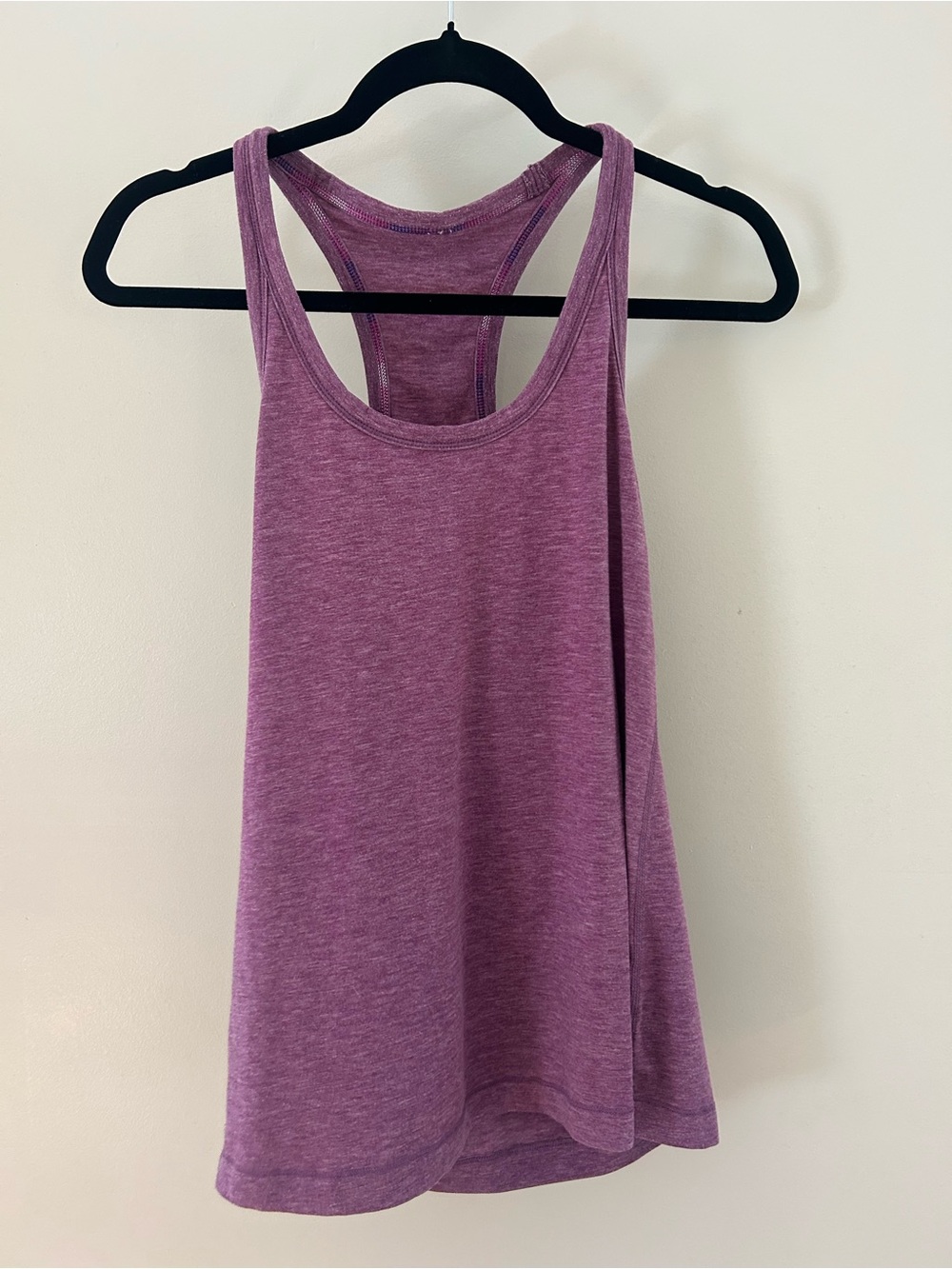 lululemon athletica Purple Racerback Tank Top